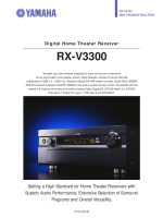 Yamaha RXV-3300 - Brochure 